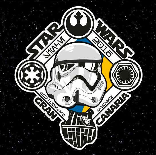 Star Wars Gran Canaria costume group